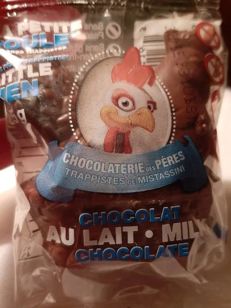 La petite poule des pères trappistes