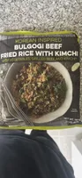Korean Inspired Bulgogi Beef Fried Rice with Kimchi