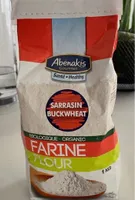 Farine biologique sarasin