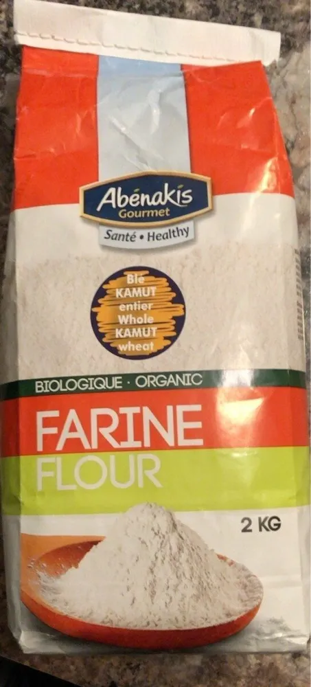 Farine biologique