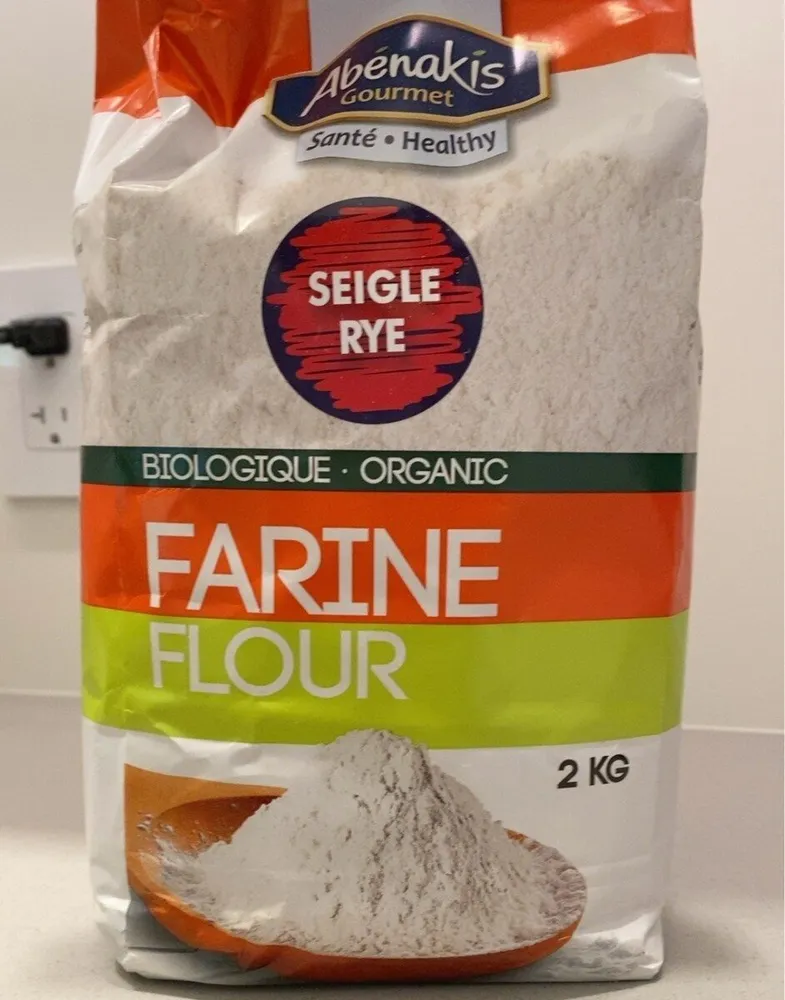 Rye flour