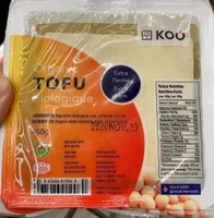 Tofu biologique