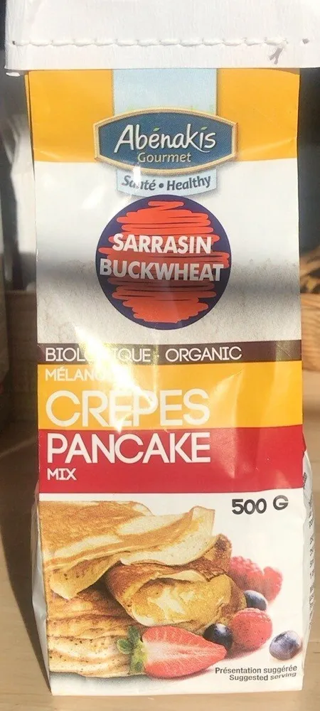 Mélange à crêpes