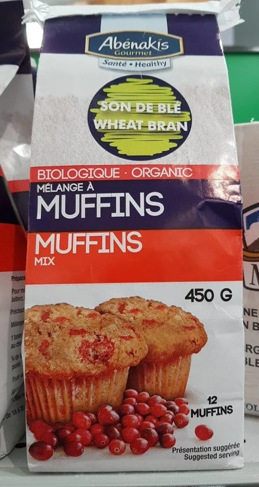 Muffins Mix - Wheat Bran