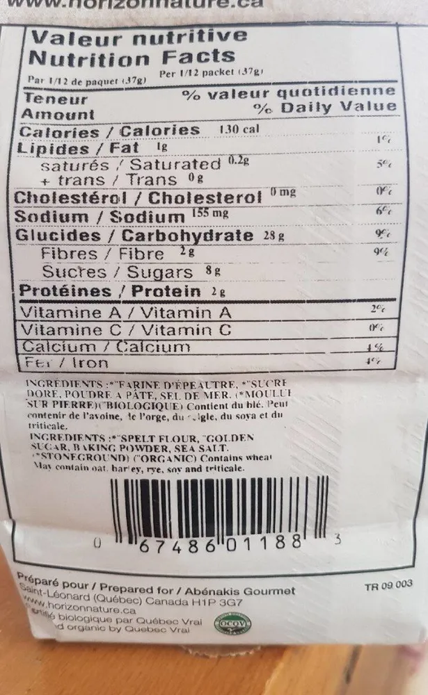 Mélange à Muffins