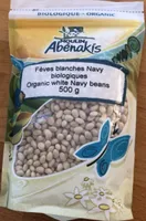 Fèves blanches Navy biologiques