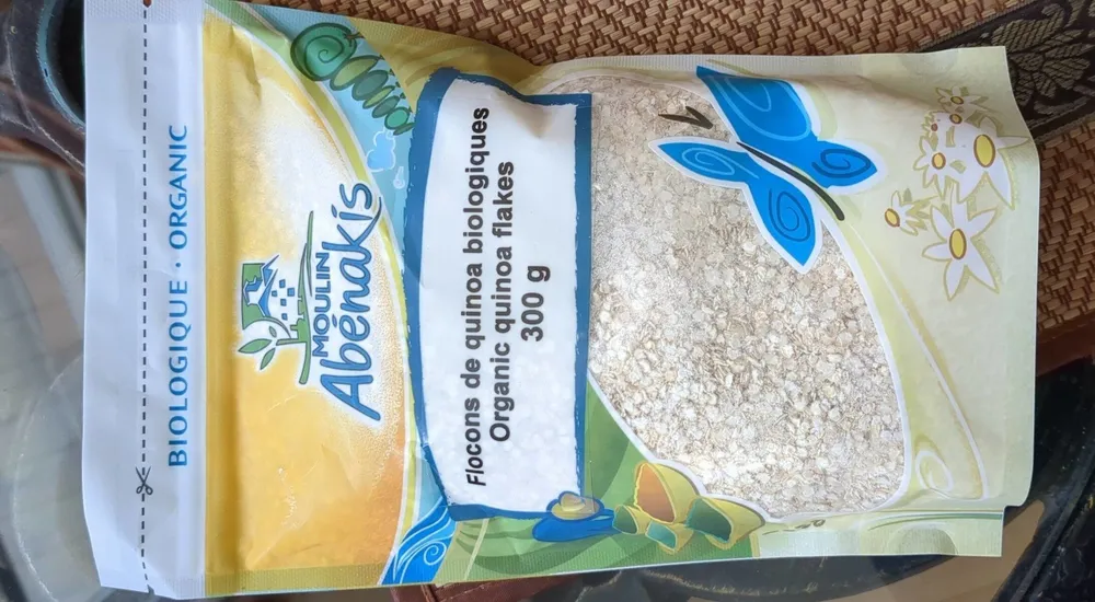 Flocons de quinoa biologique