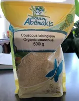Couscous biologique Organic couscous