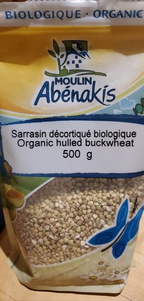 Sarrasin décortiqué biologique