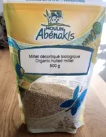Millet décortiqué biologique