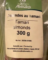 Amandes au tamari