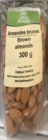 Amandes brunes