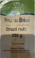 Noix du Bresil ecalee