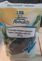 Riz sauvage canadien biologique