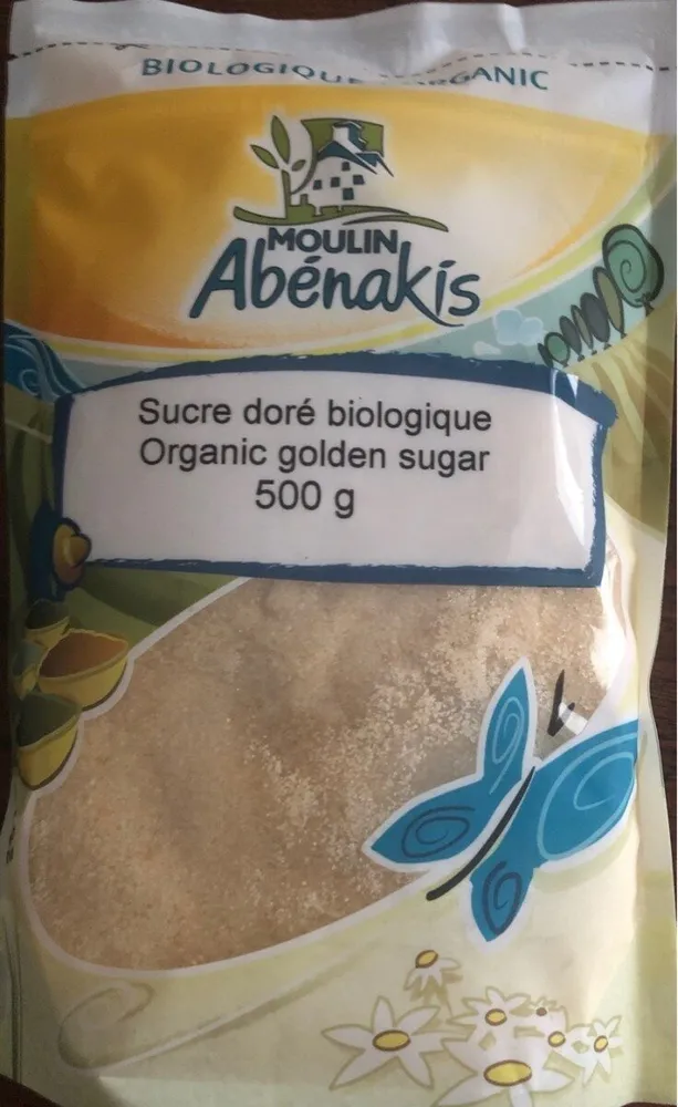 Sucre doré biologique