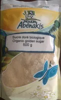 Sucre doré biologique