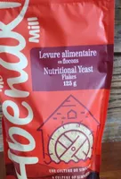 Levure alimentaire en flocons sans OGM
