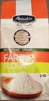 Farine tout usage non-blanchie