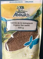 Graines de lin biologique