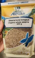 Sésame brun biologique