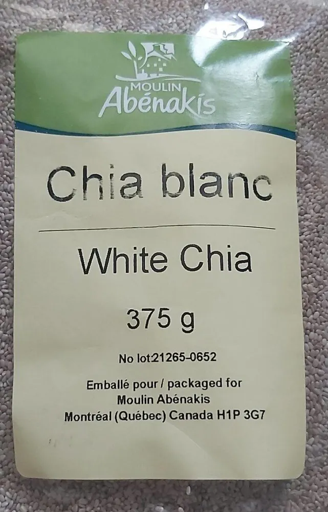Chia blanc