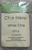 Chia blanc