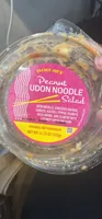Peanut Udon Noodle Salad