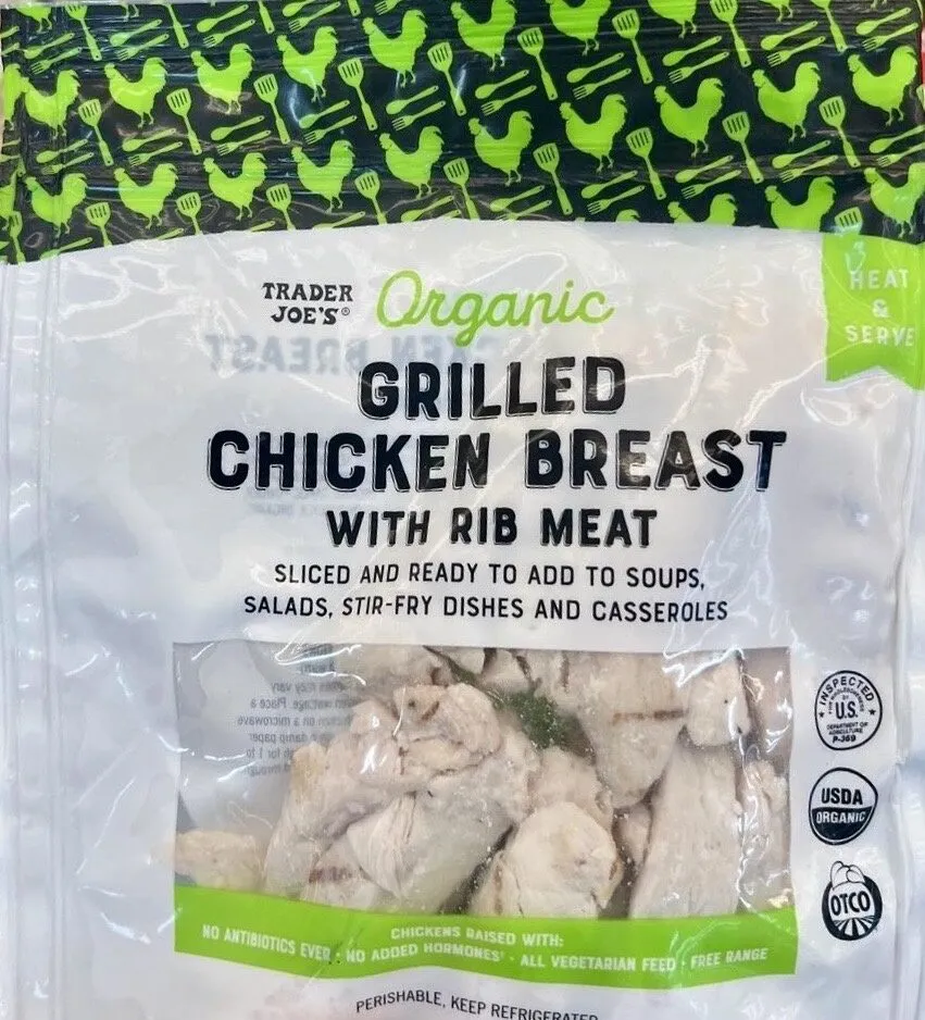 Grilled Chicken Breast with Rib Meat