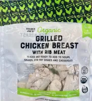 Grilled Chicken Breast with Rib Meat