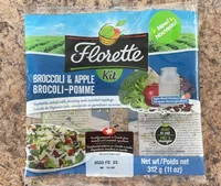 Brocoli et pommes