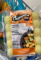 Pomme de terre parisiennes