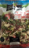 Mélange betterave et chou frisé