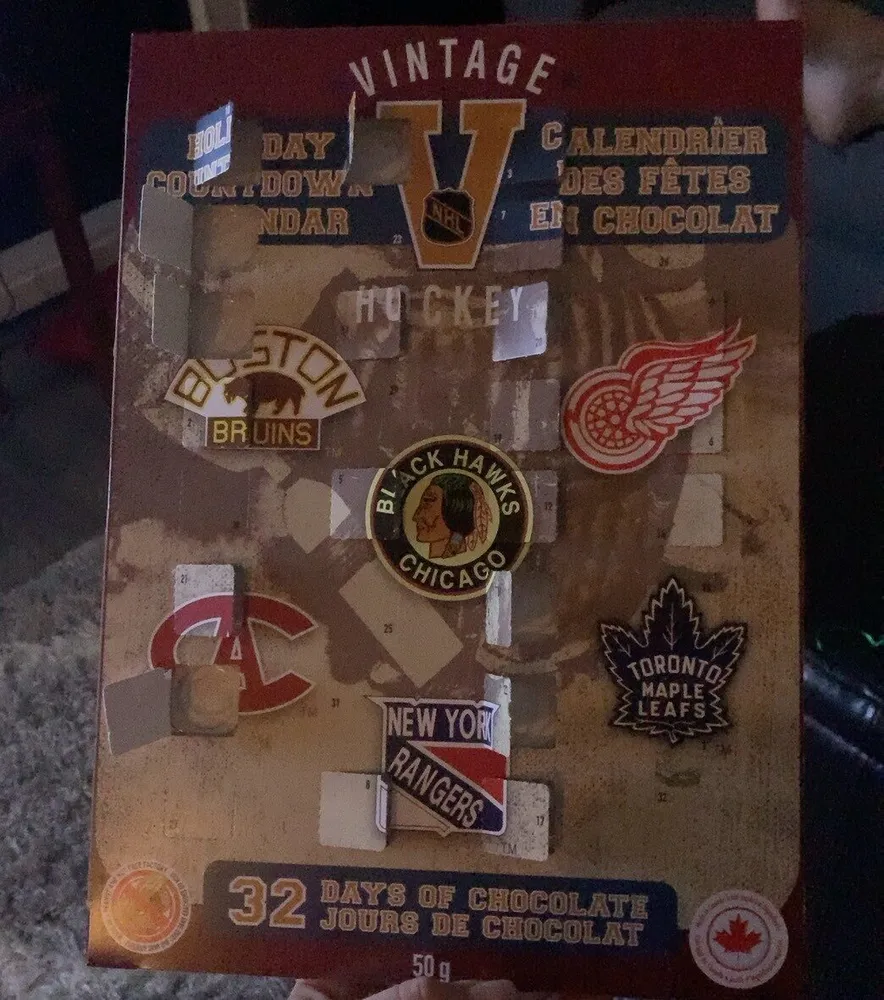 calendrier des fêtes de chocolat