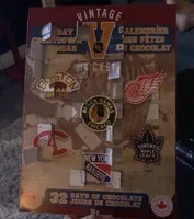 calendrier des fêtes de chocolat