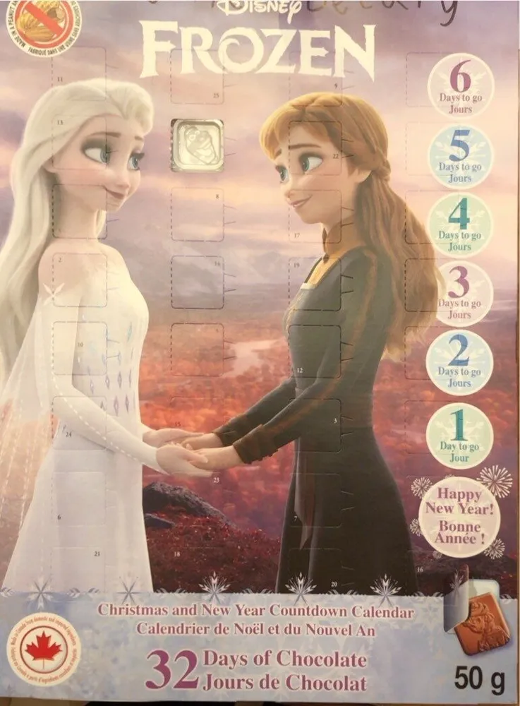 Calendrier de l’avent