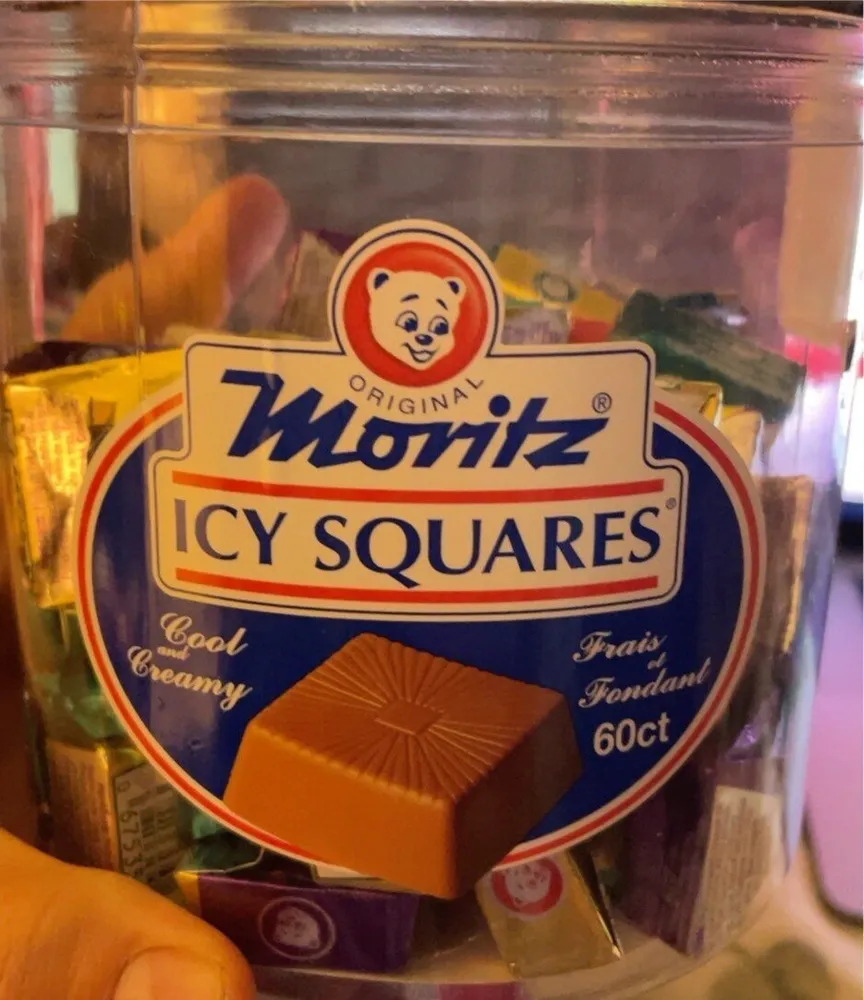 Icy squares