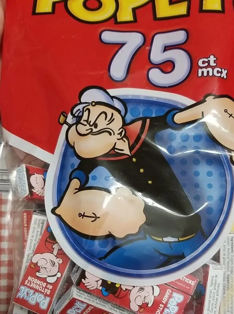 Candy sticks