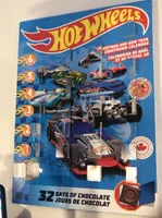 32 Days of choclate Hotwheels