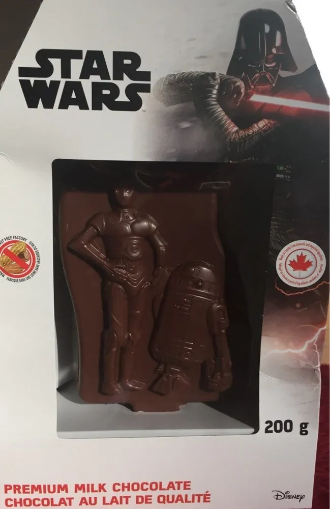 Star Wars Hollow Chocolate