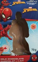 Spider-man milk chocolate