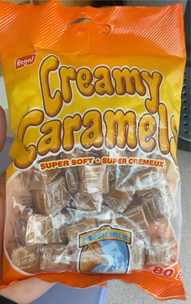 Creamy Caramels