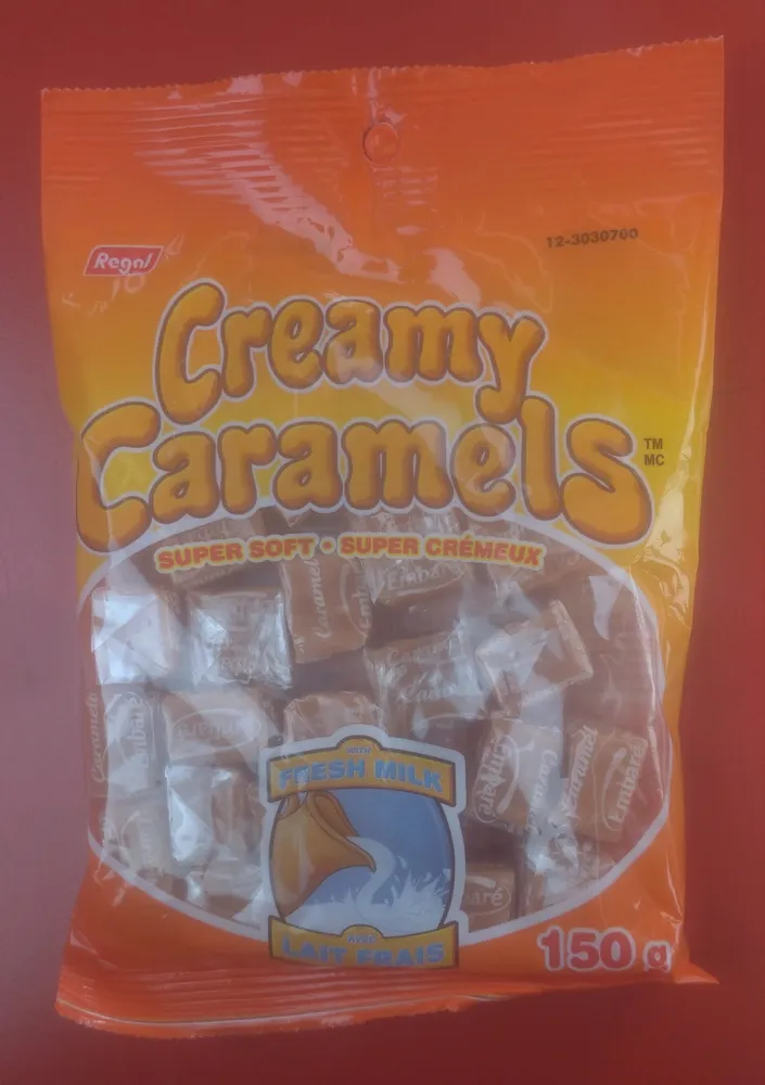 Creamy Caramels