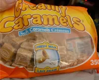 Regal creamy caramels