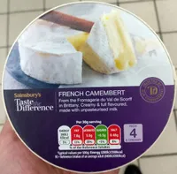 Taste the Difference Brittany Camembert