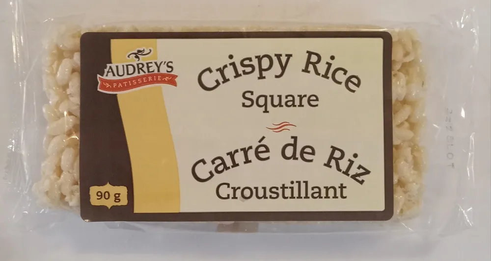 Crispy Rice Square