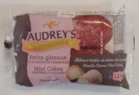 Raspberry Flavoured Mini Cakes
