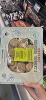 Organic Breaded Nugget Shaped Chicken Breast Patties with Rib Meat