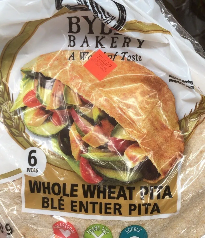 Whole Wheat Pita
