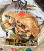 Whole Wheat Pita