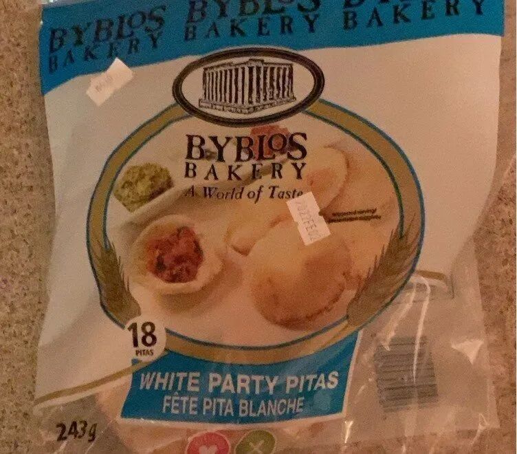 White party pitas